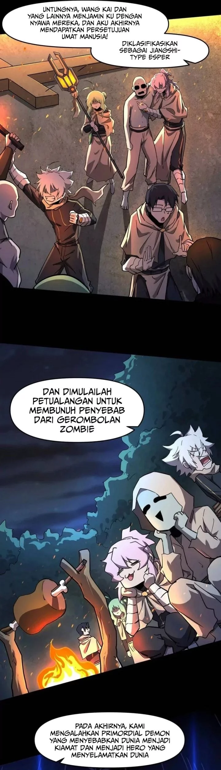 Mr. Zombie Chapter 139 - halaman 41