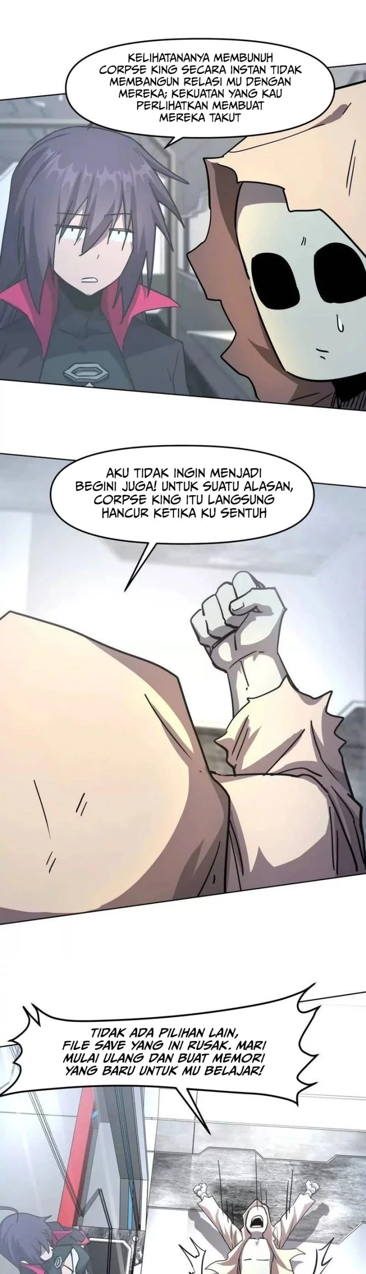 Mr. Zombie Chapter 139 - halaman 45
