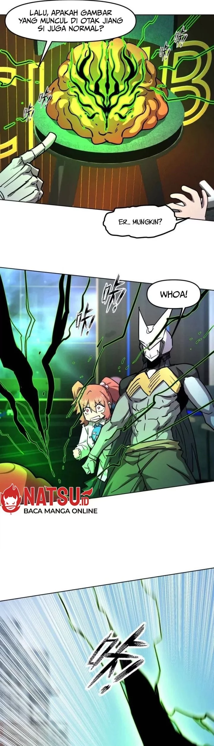 Mr. Zombie Chapter 139 - halaman 53