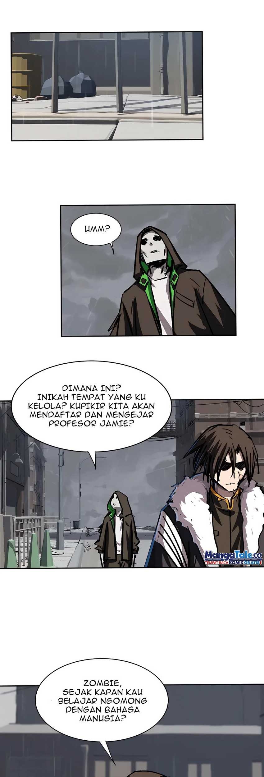 Mr. Zombie Chapter 14 - halaman 13