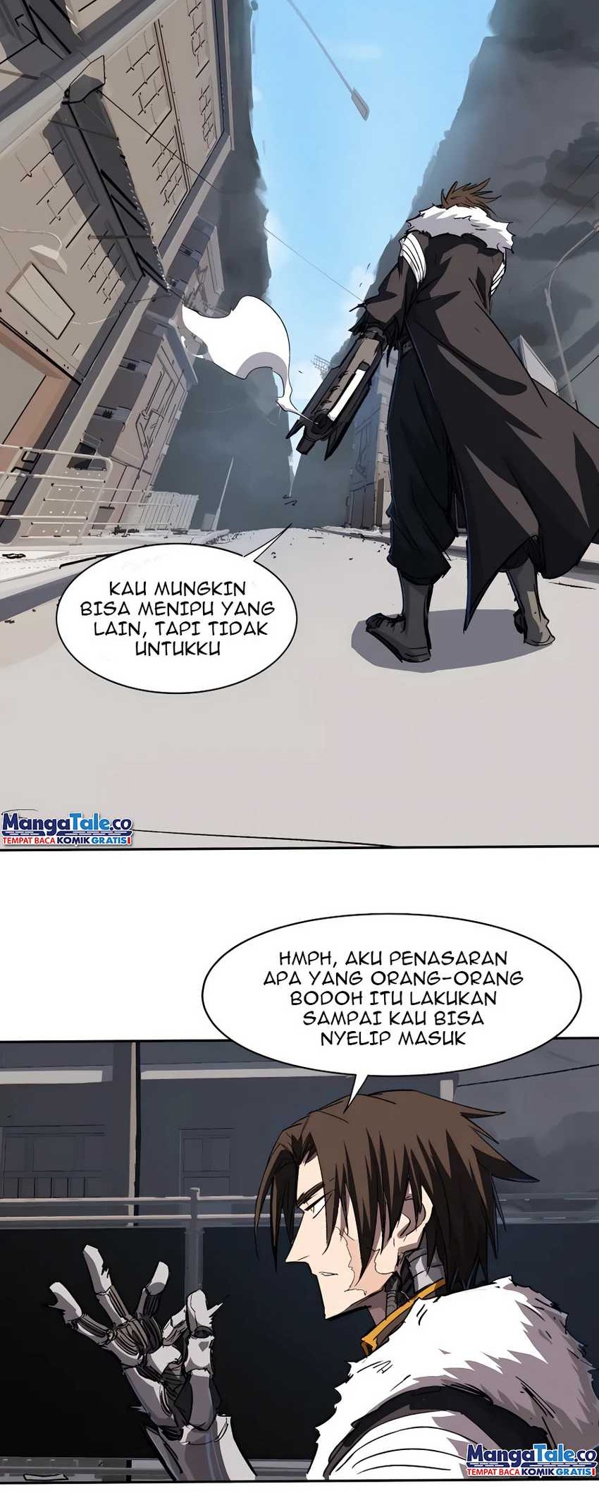 Mr. Zombie Chapter 14 - halaman 17