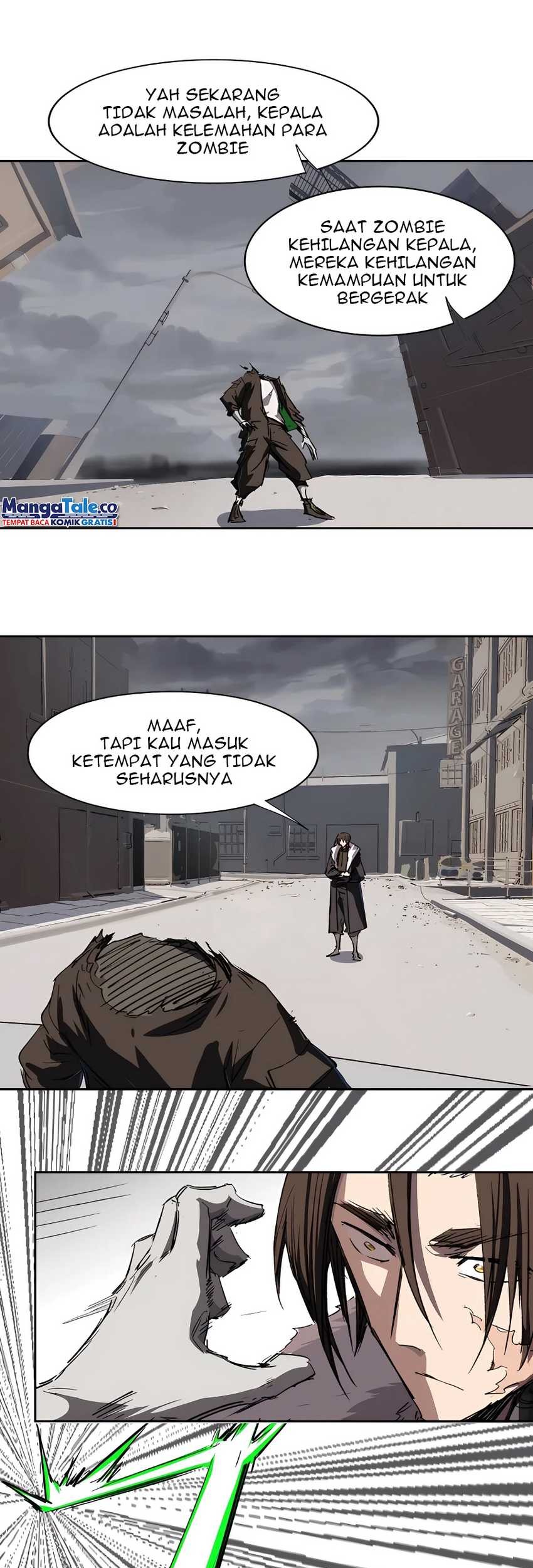 Mr. Zombie Chapter 14 - halaman 18