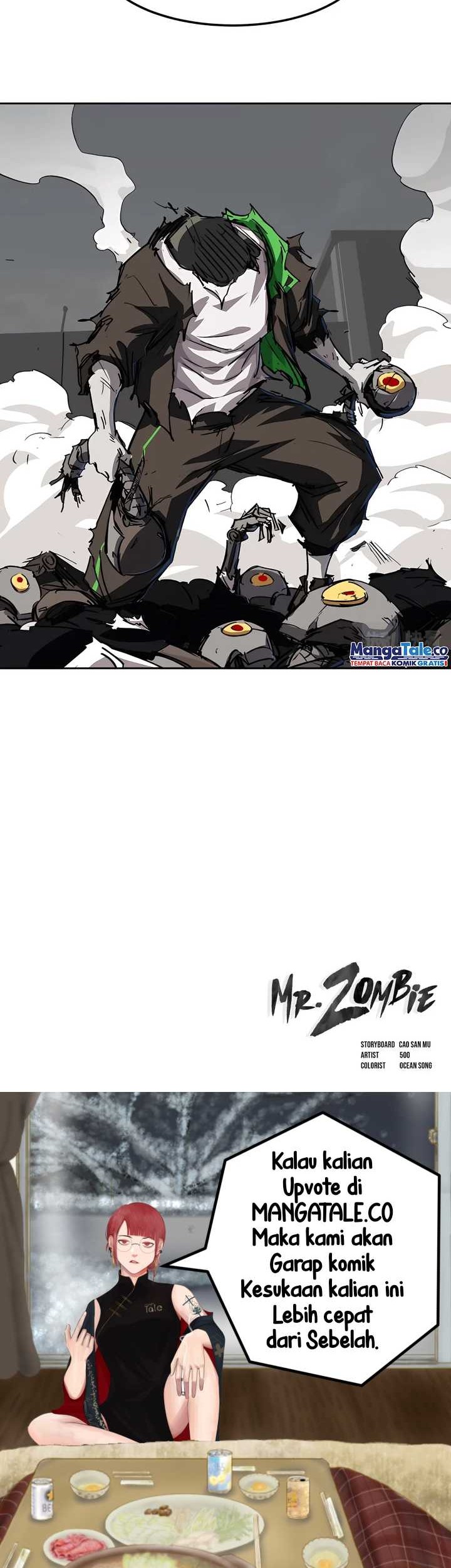 Mr. Zombie Chapter 14 - halaman 25