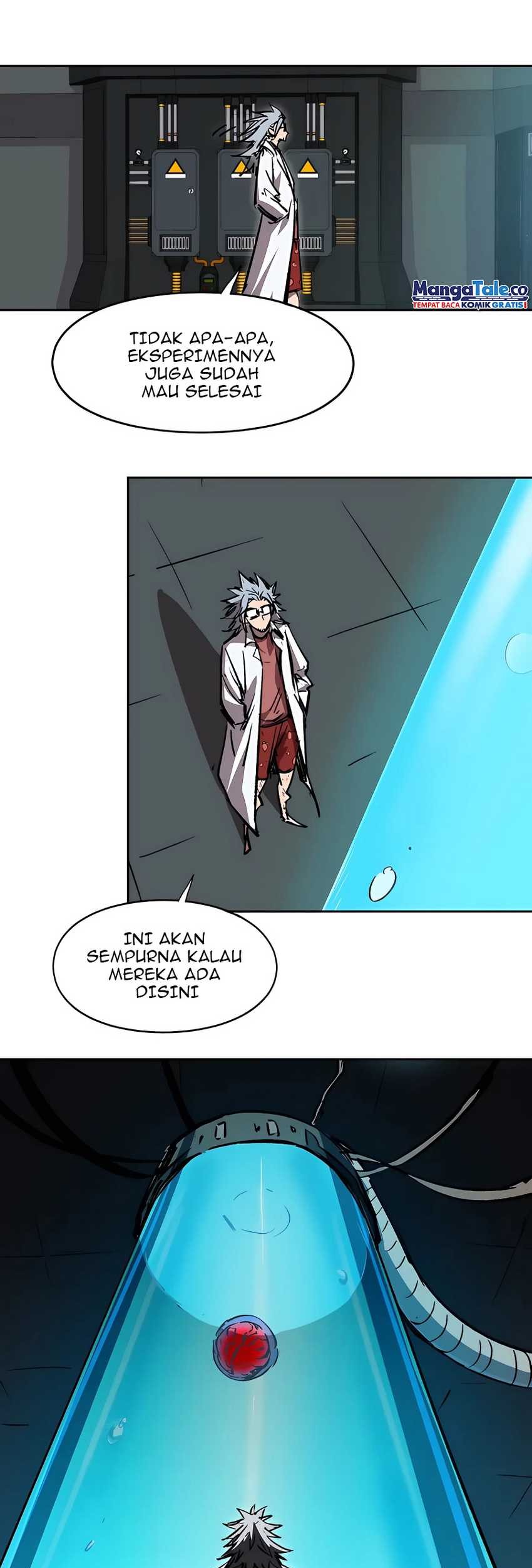 Mr. Zombie Chapter 14 - halaman 4