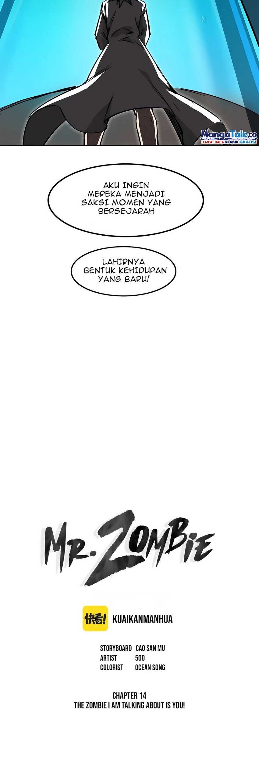 Mr. Zombie Chapter 14 - halaman 5