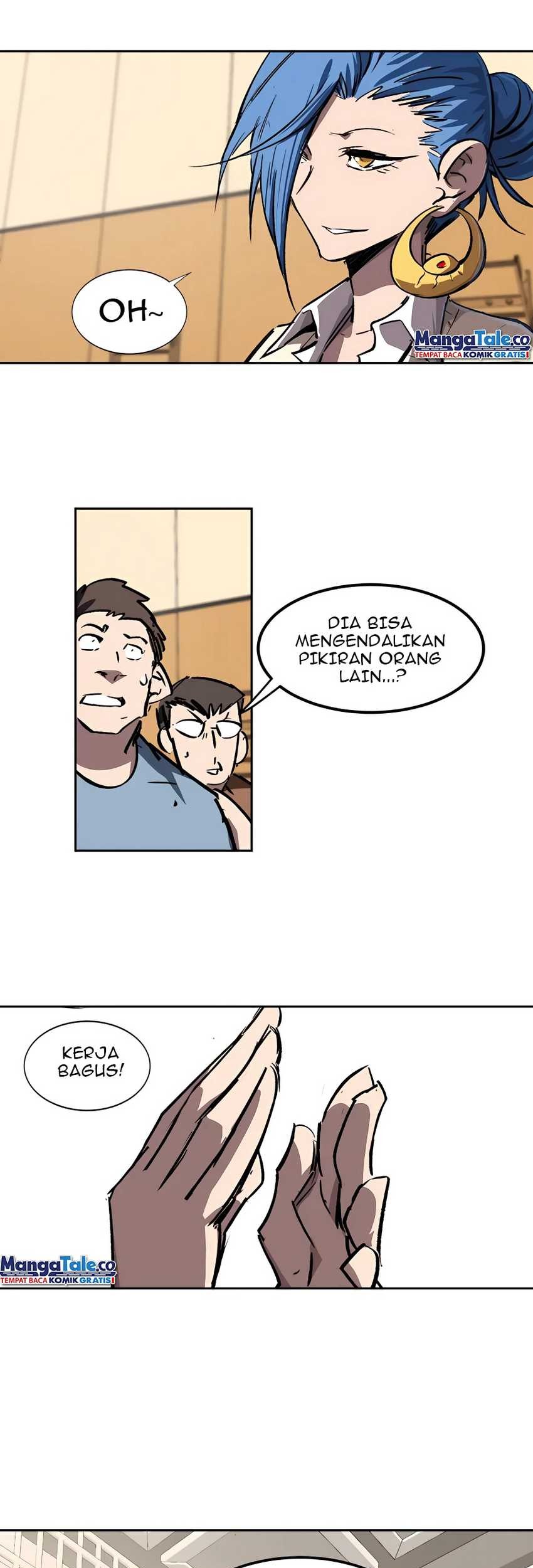 Mr. Zombie Chapter 14 - halaman 9
