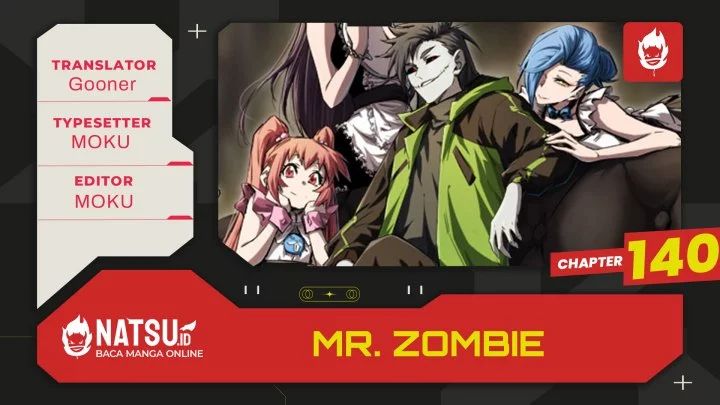 Mr. Zombie Chapter 140 - halaman 1