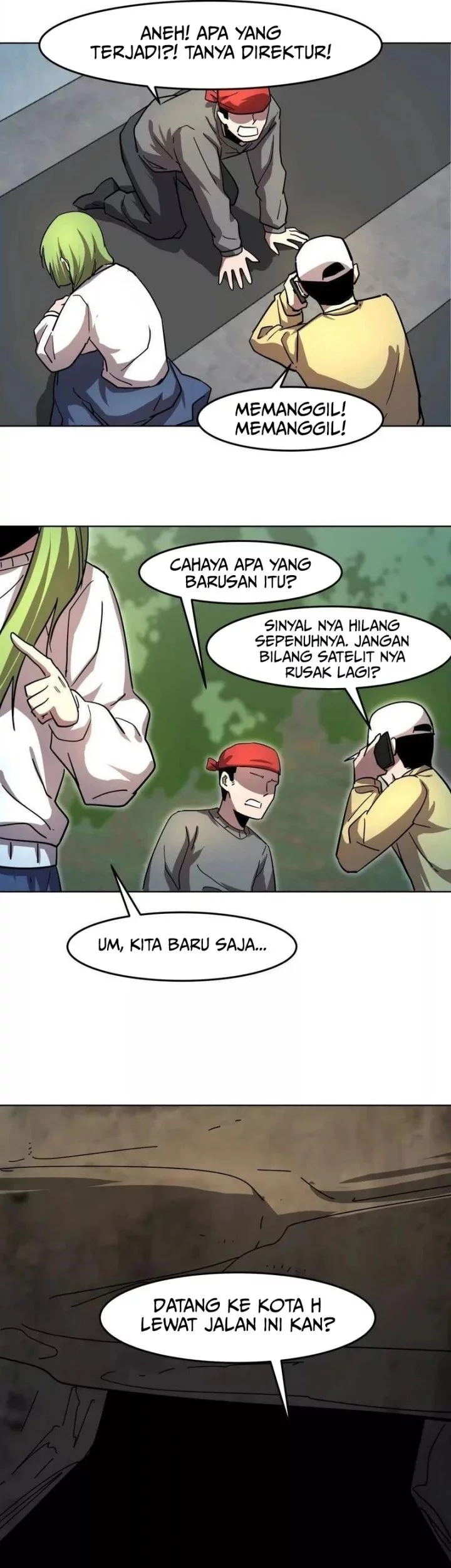 Mr. Zombie Chapter 140 - halaman 10