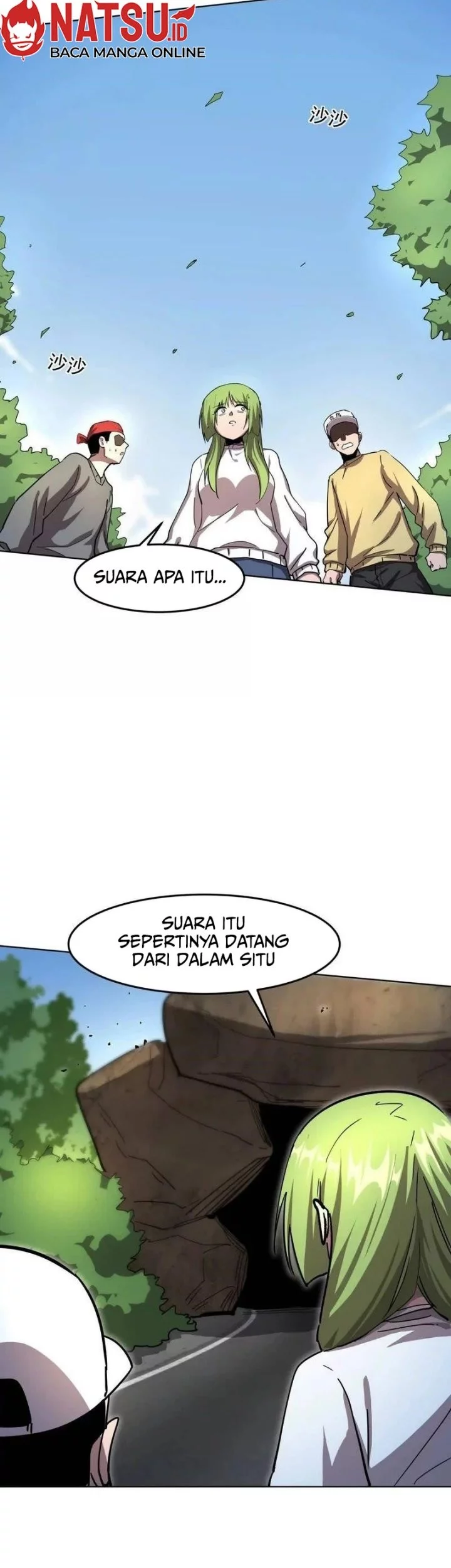 Mr. Zombie Chapter 140 - halaman 12