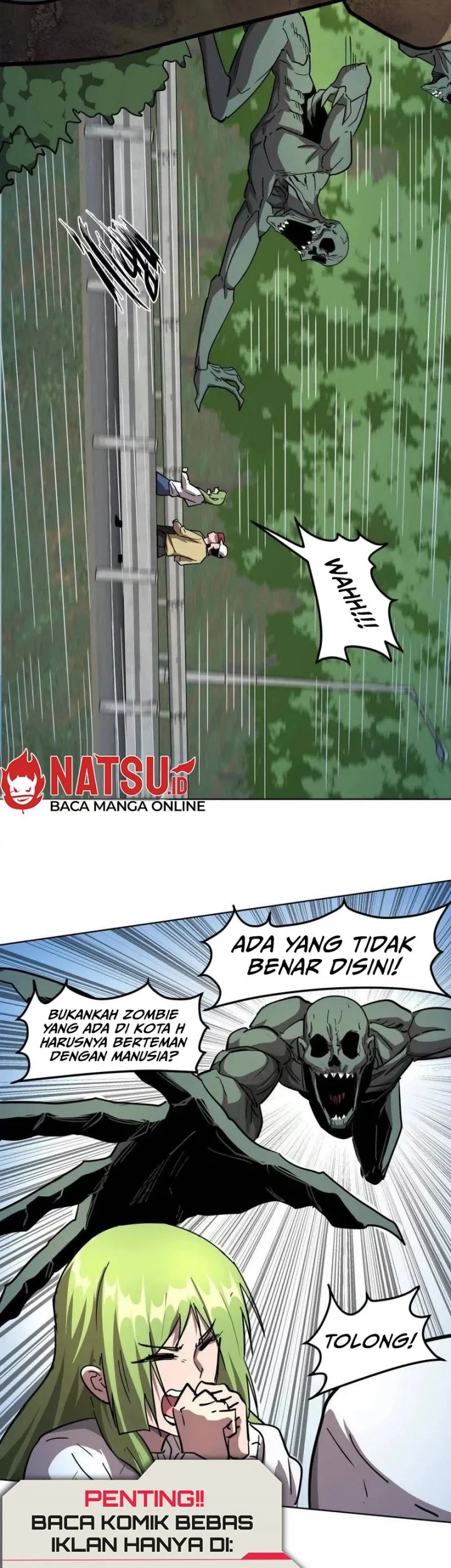 Mr. Zombie Chapter 140 - halaman 14