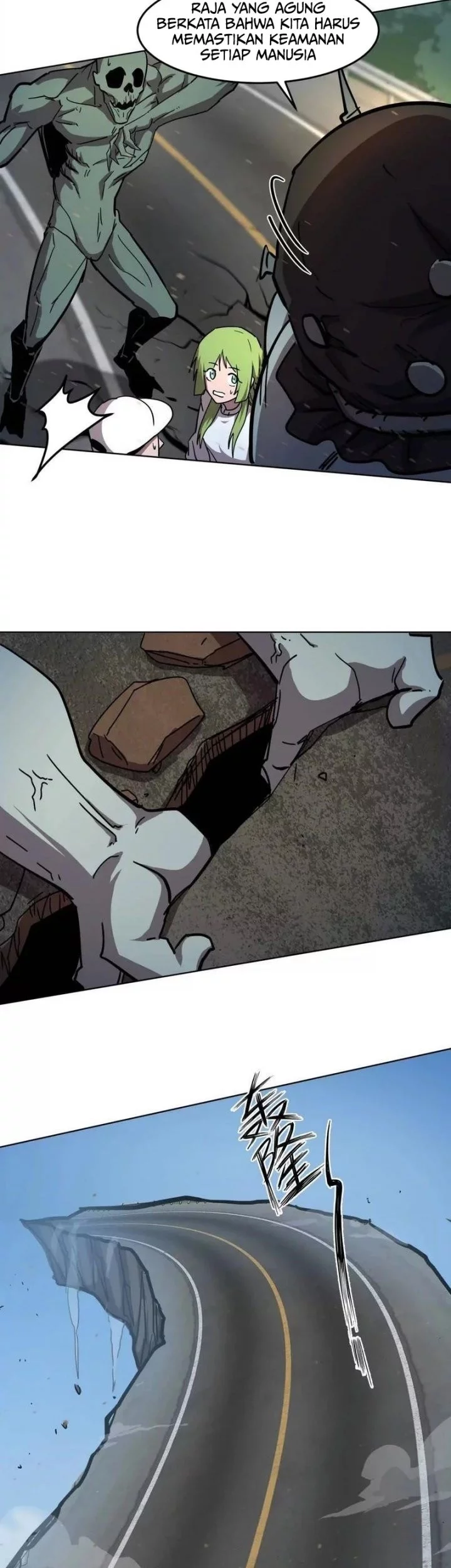 Mr. Zombie Chapter 140 - halaman 16