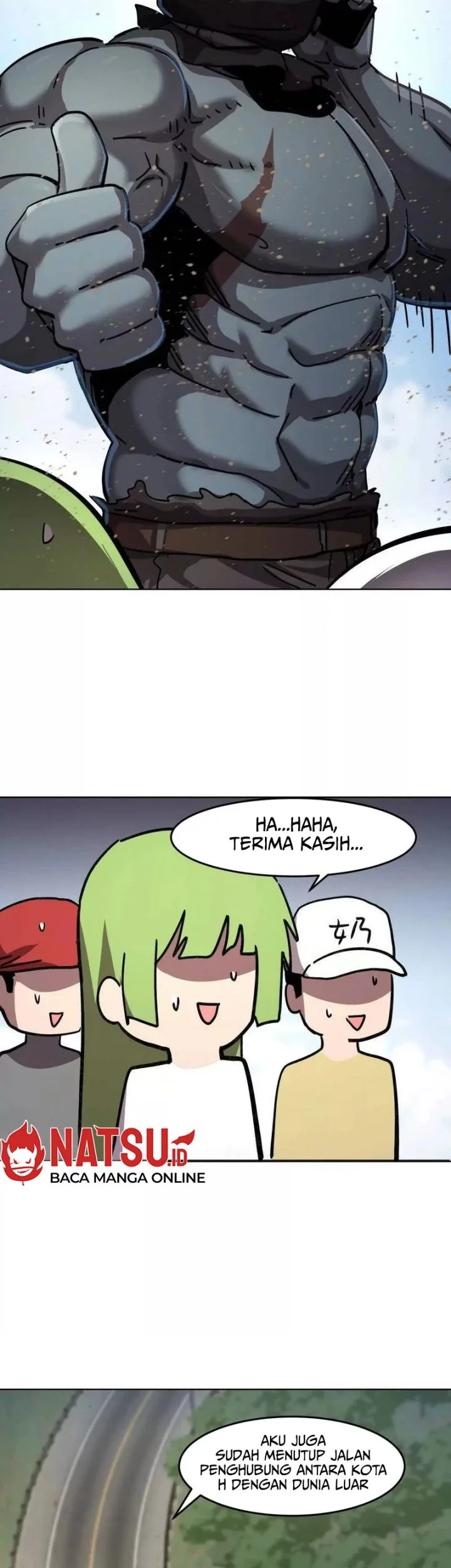Mr. Zombie Chapter 140 - halaman 19