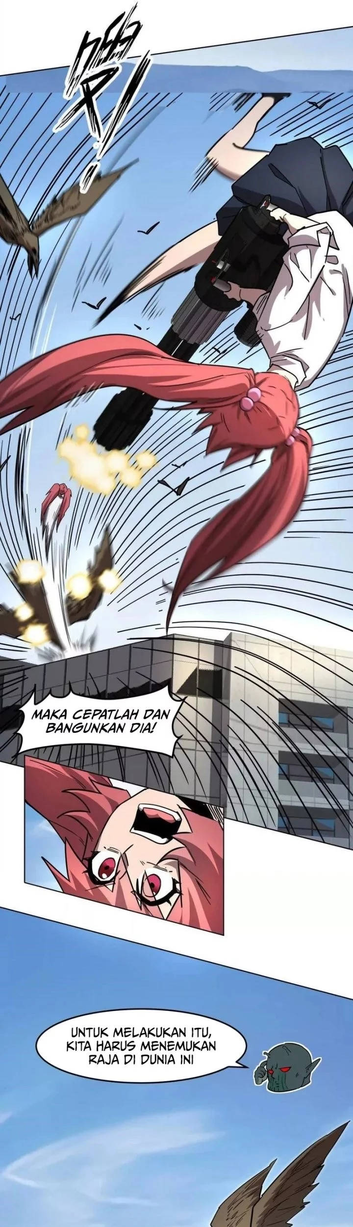 Mr. Zombie Chapter 140 - halaman 25
