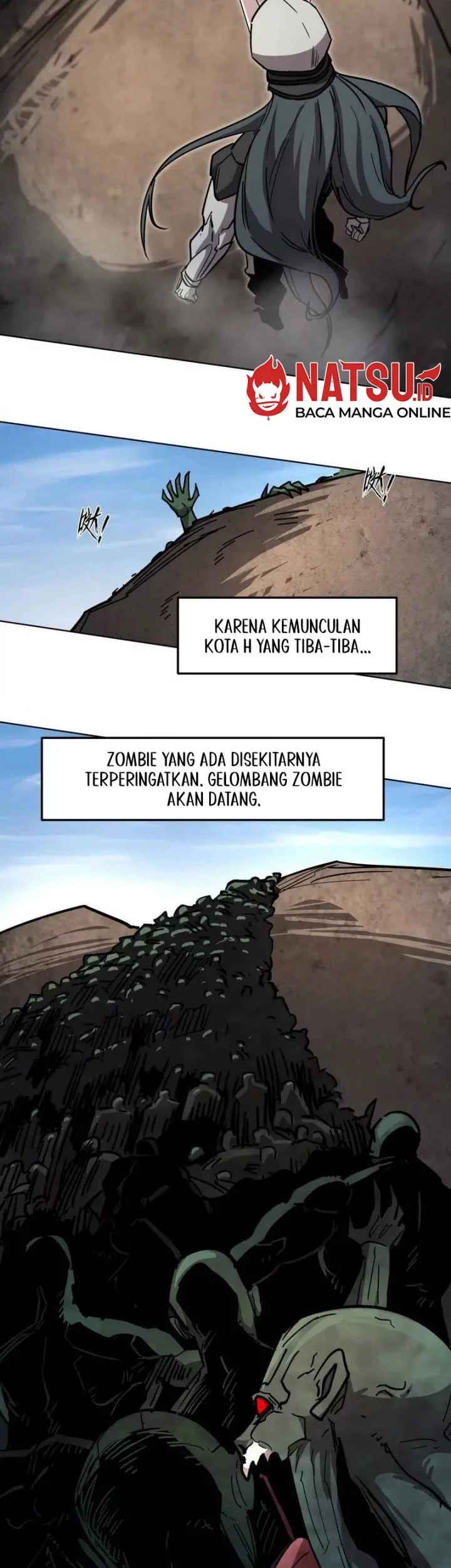 Mr. Zombie Chapter 140 - halaman 27
