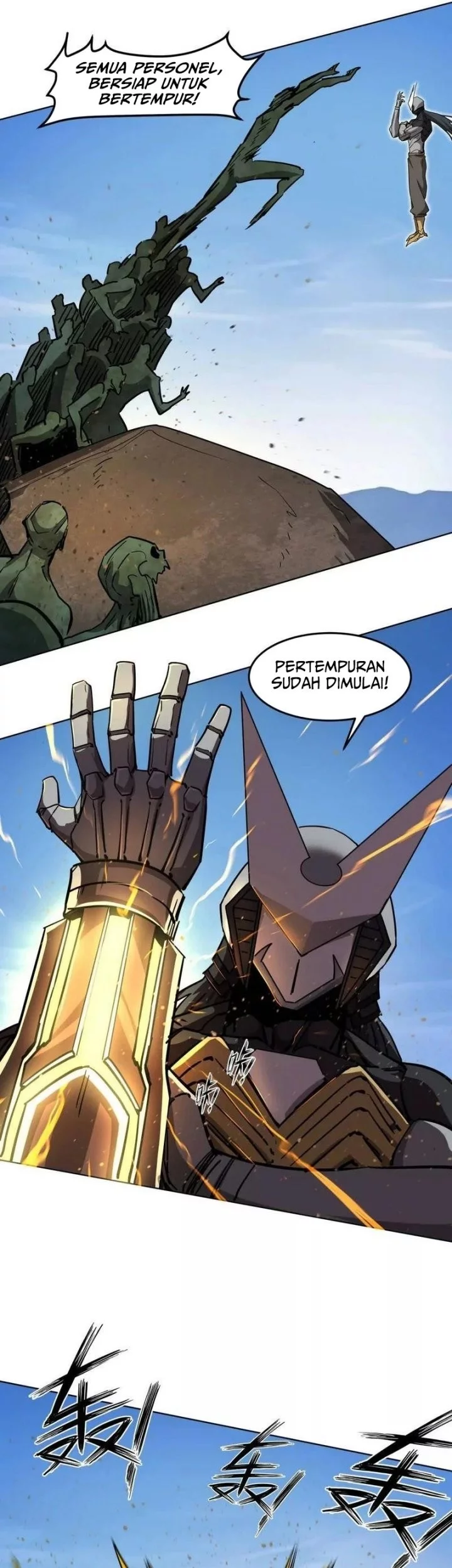 Mr. Zombie Chapter 140 - halaman 29