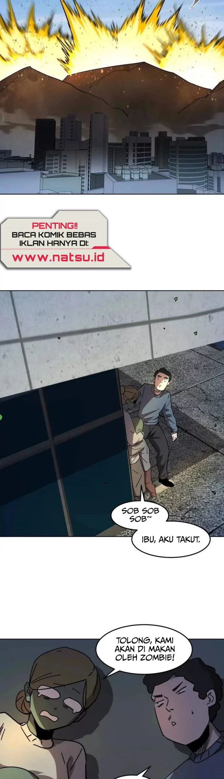 Mr. Zombie Chapter 140 - halaman 30