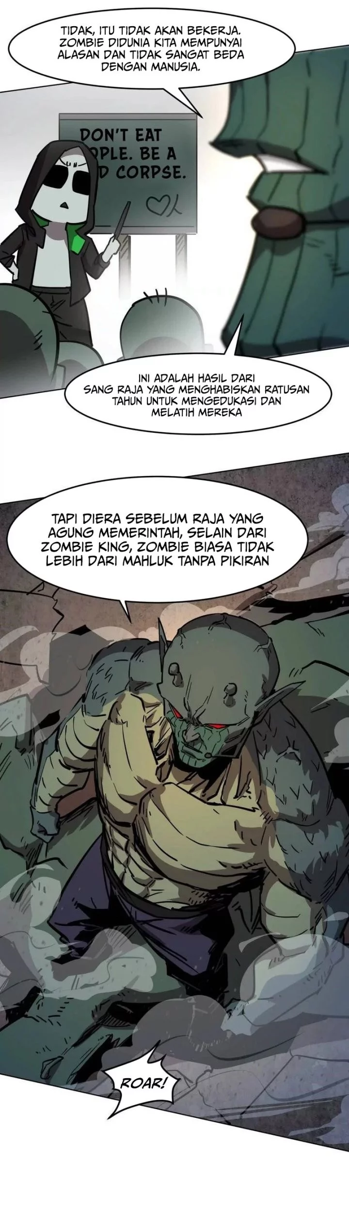 Mr. Zombie Chapter 140 - halaman 33