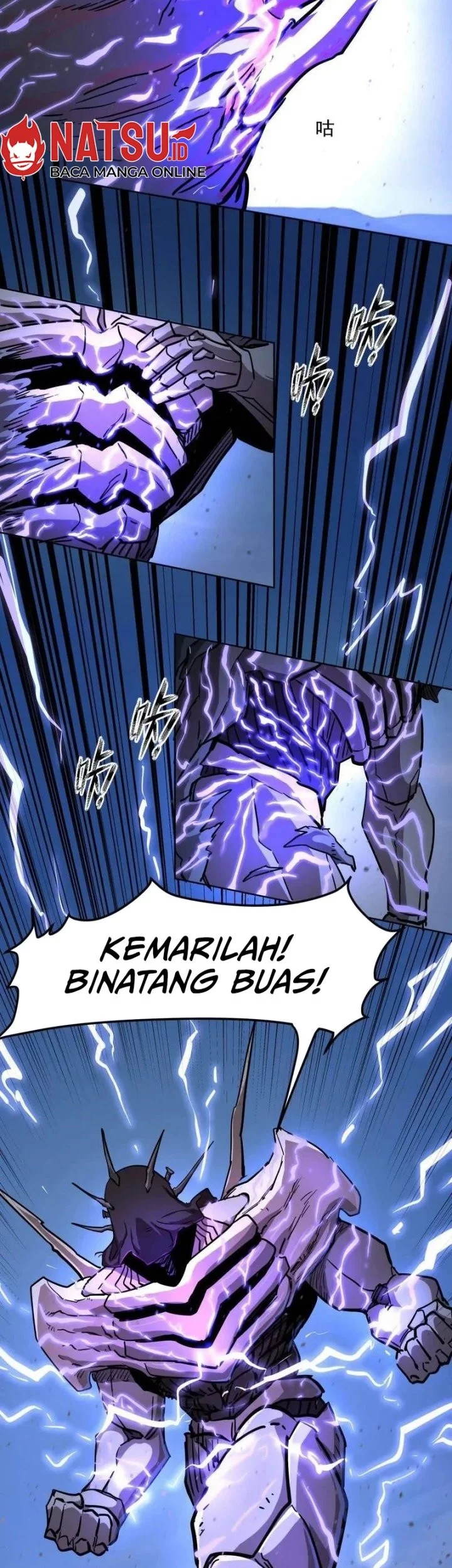 Mr. Zombie Chapter 140 - halaman 35