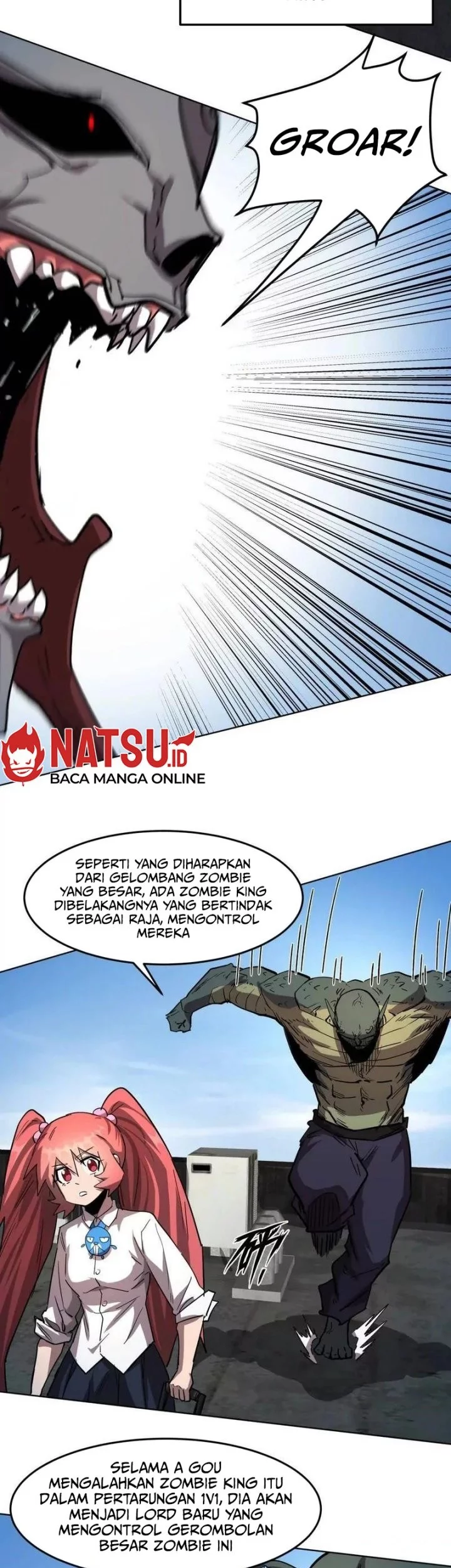 Mr. Zombie Chapter 140 - halaman 39