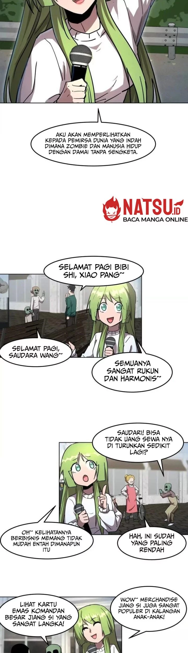 Mr. Zombie Chapter 140 - halaman 4