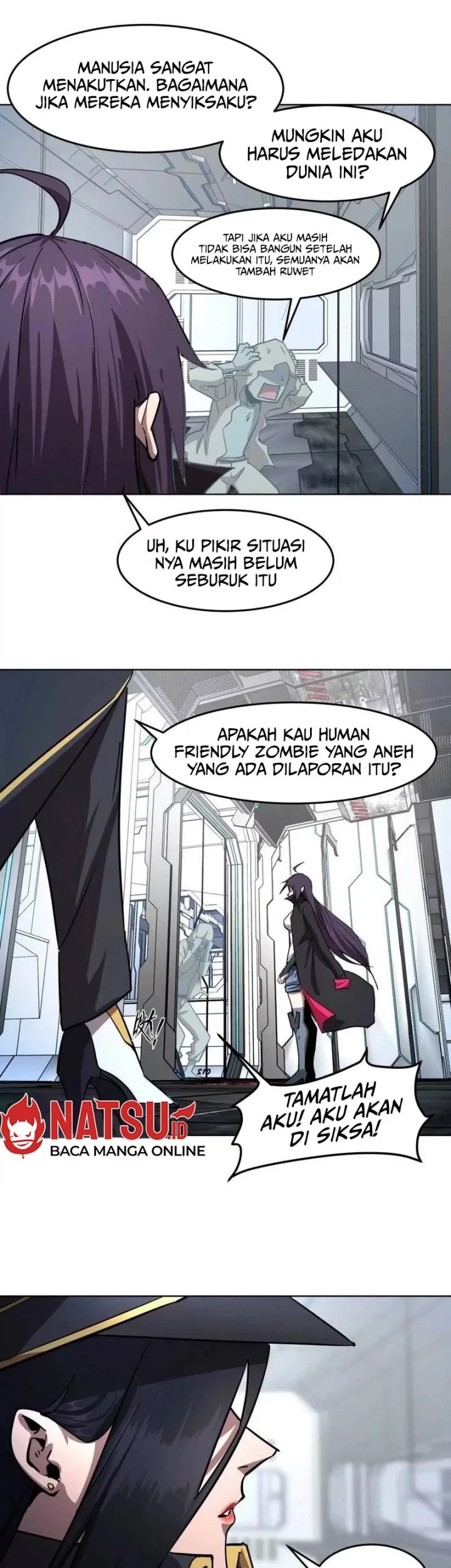 Mr. Zombie Chapter 140 - halaman 42