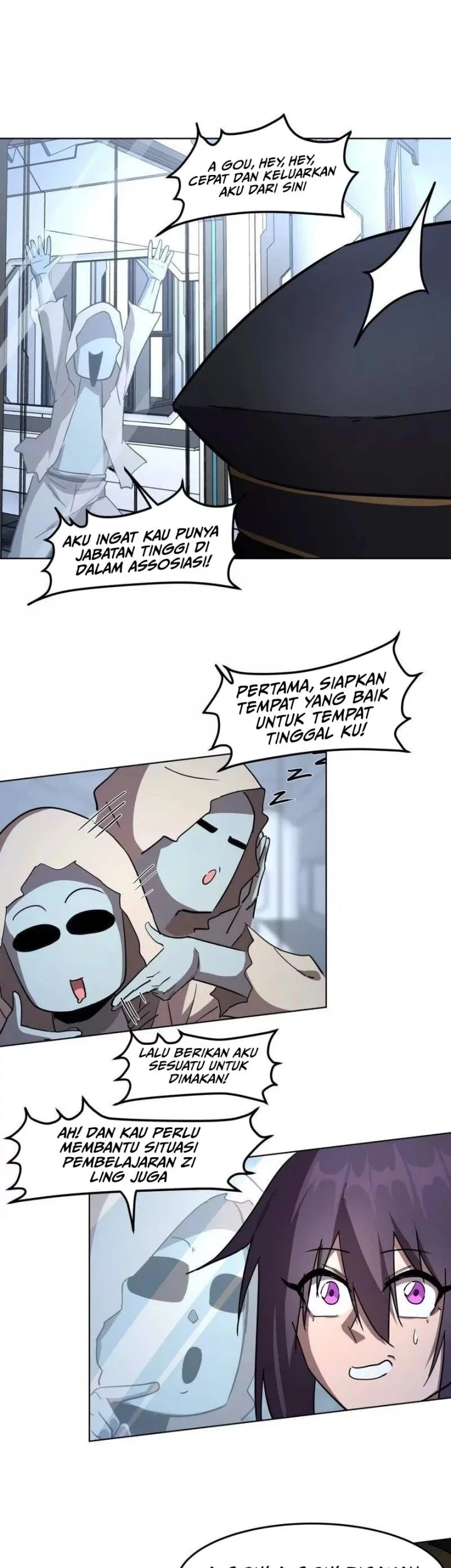 Mr. Zombie Chapter 140 - halaman 45