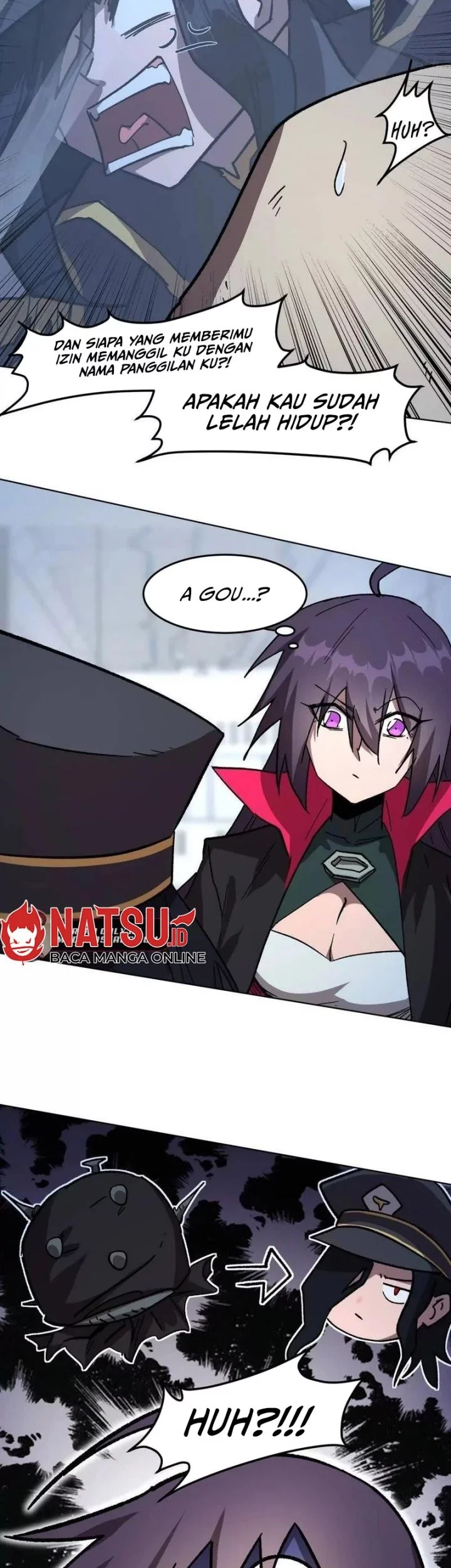Mr. Zombie Chapter 140 - halaman 47