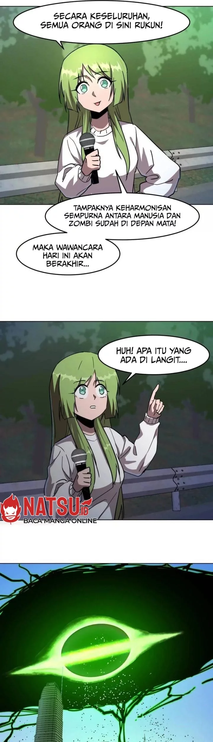 Mr. Zombie Chapter 140 - halaman 6