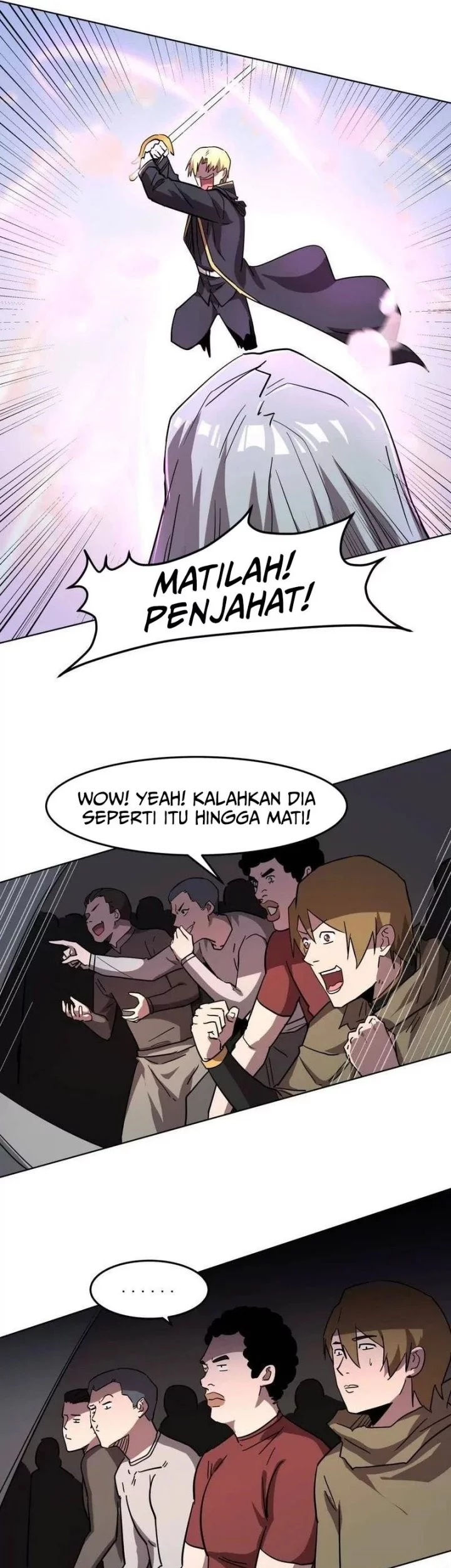 Mr. Zombie Chapter 141 - halaman 10