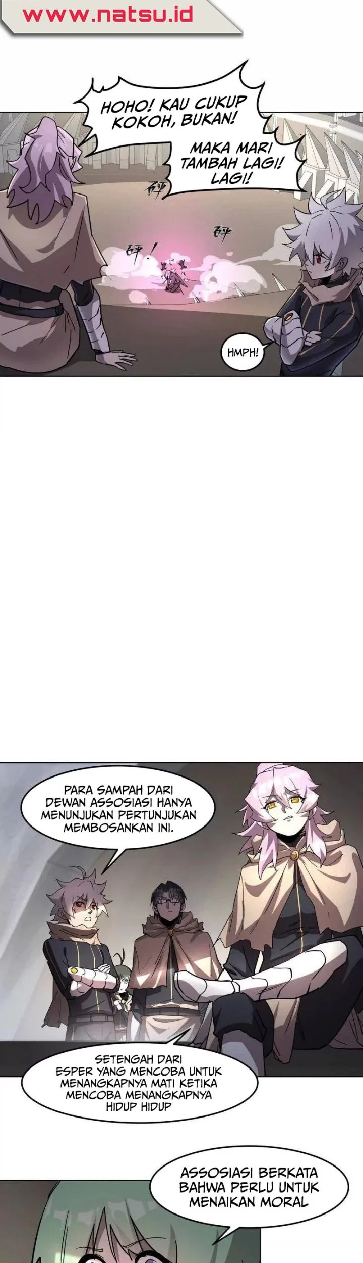 Mr. Zombie Chapter 141 - halaman 12