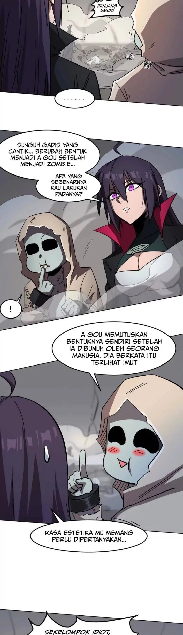 Mr. Zombie Chapter 141 - halaman 26