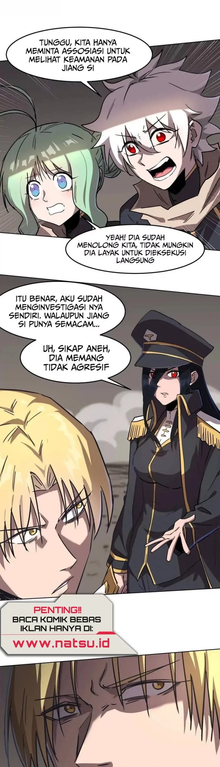 Mr. Zombie Chapter 141 - halaman 29
