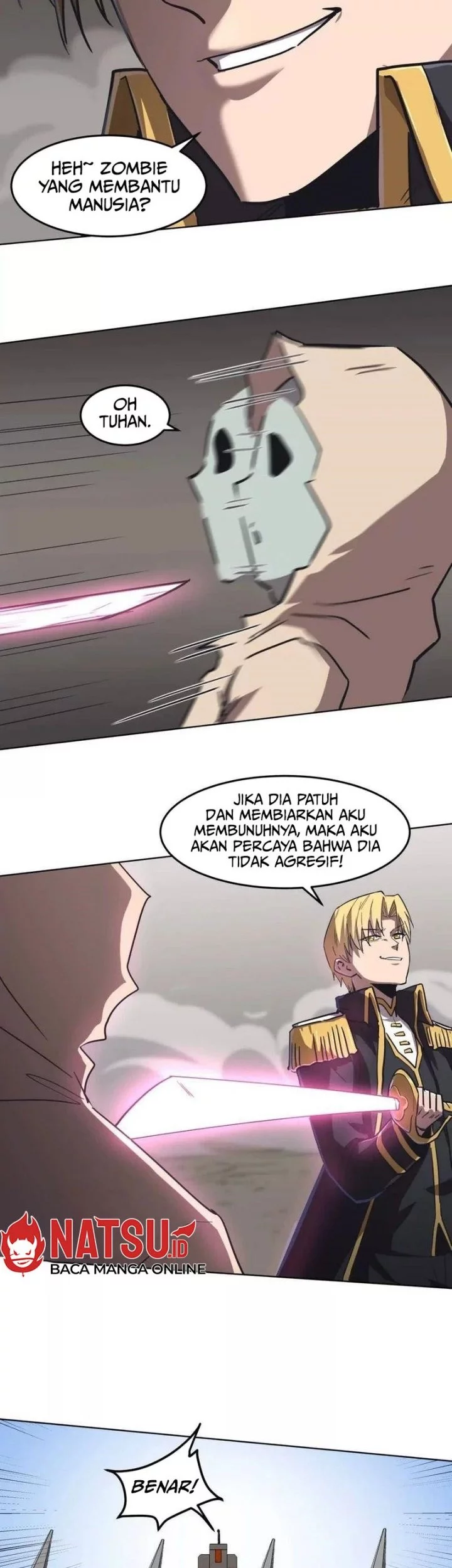 Mr. Zombie Chapter 141 - halaman 30