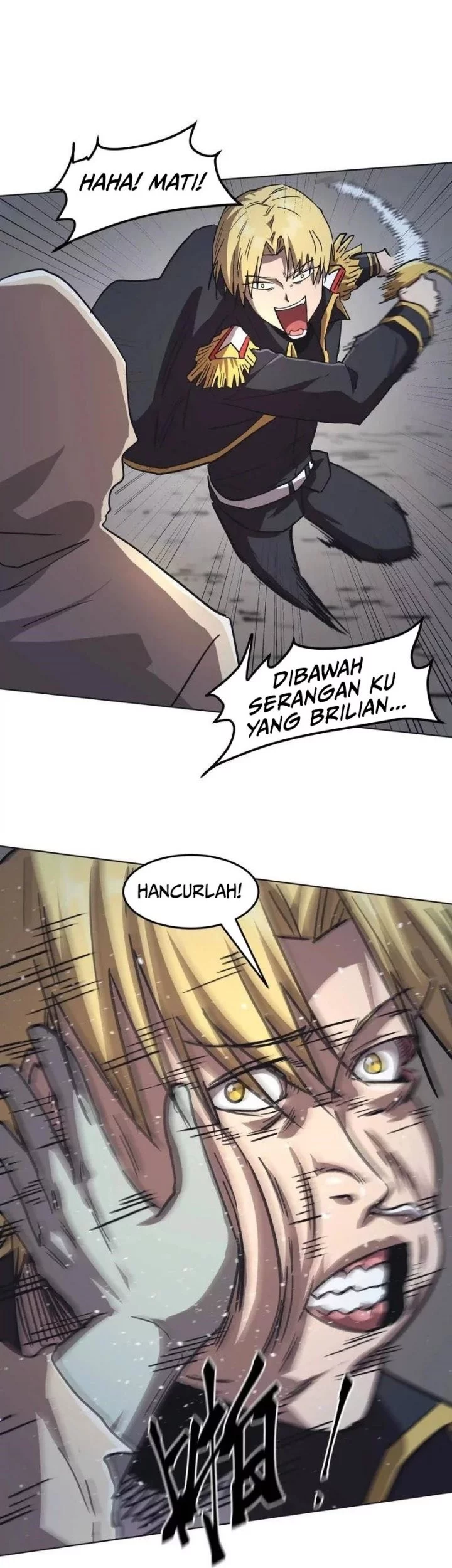 Mr. Zombie Chapter 141 - halaman 33