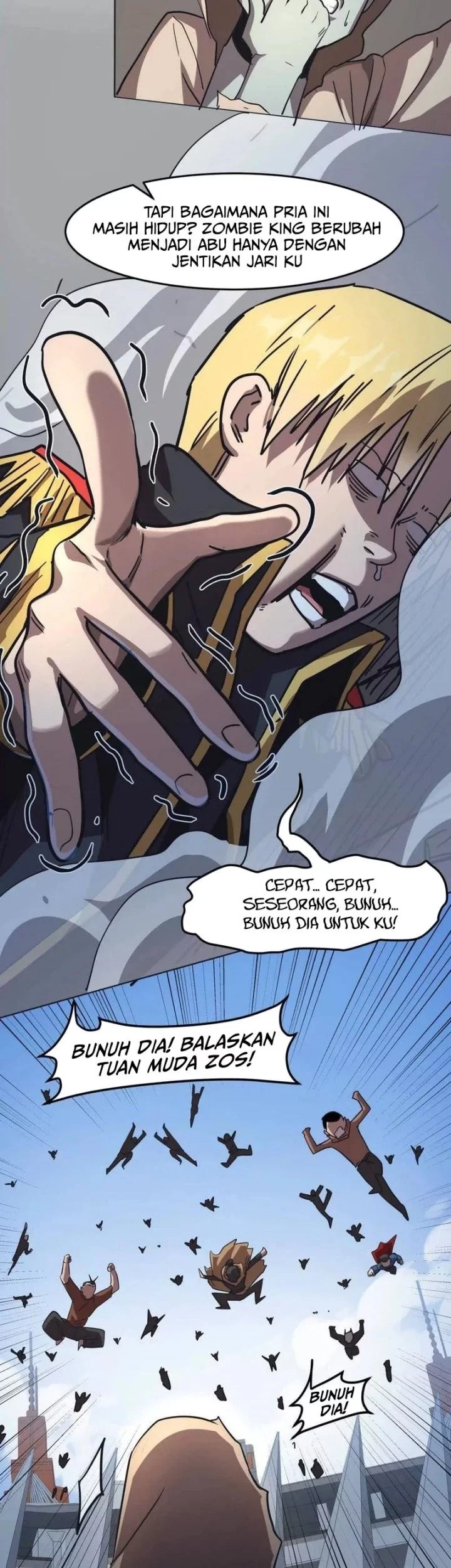Mr. Zombie Chapter 141 - halaman 35