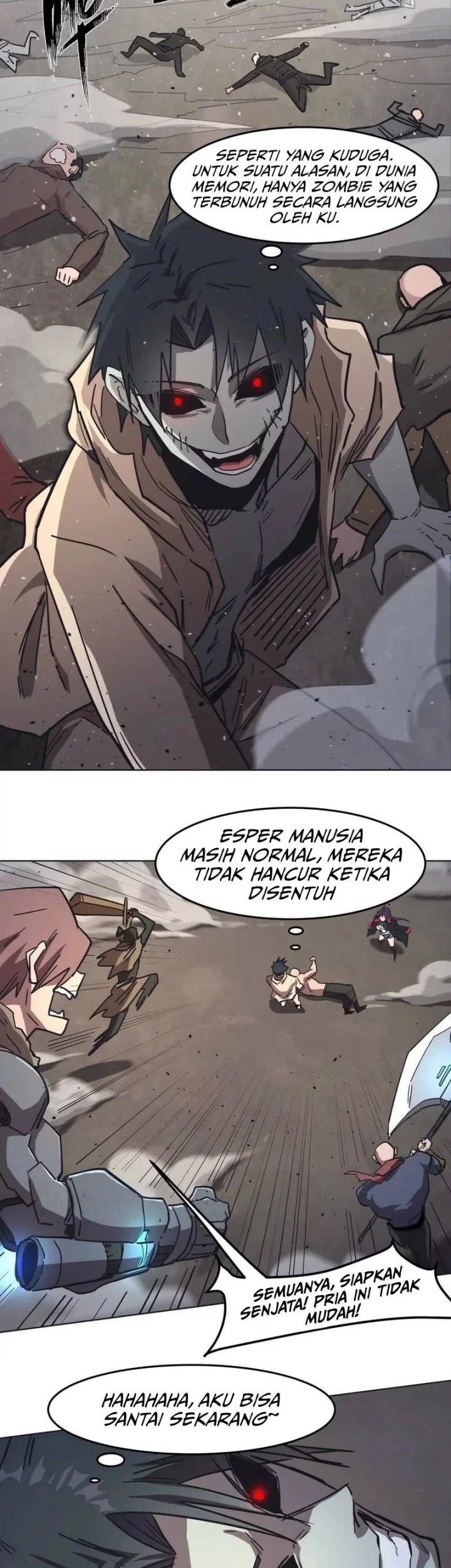 Mr. Zombie Chapter 141 - halaman 38