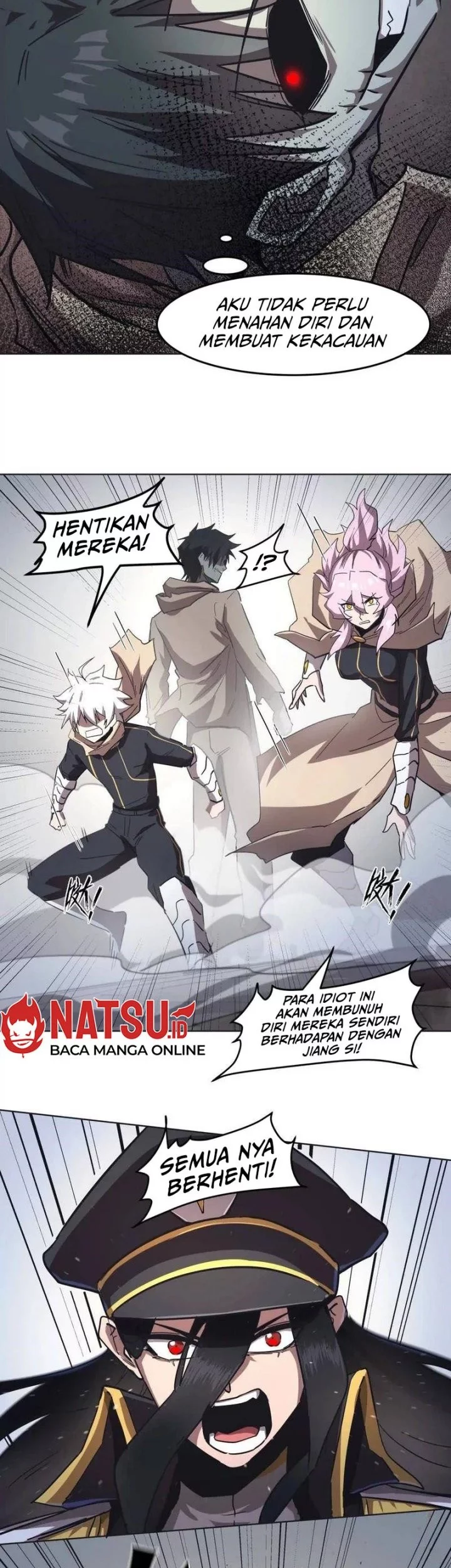 Mr. Zombie Chapter 141 - halaman 39