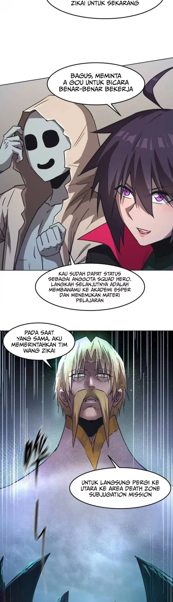 Mr. Zombie Chapter 141 - halaman 43