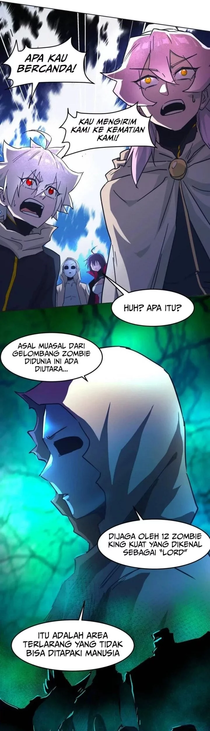 Mr. Zombie Chapter 141 - halaman 45