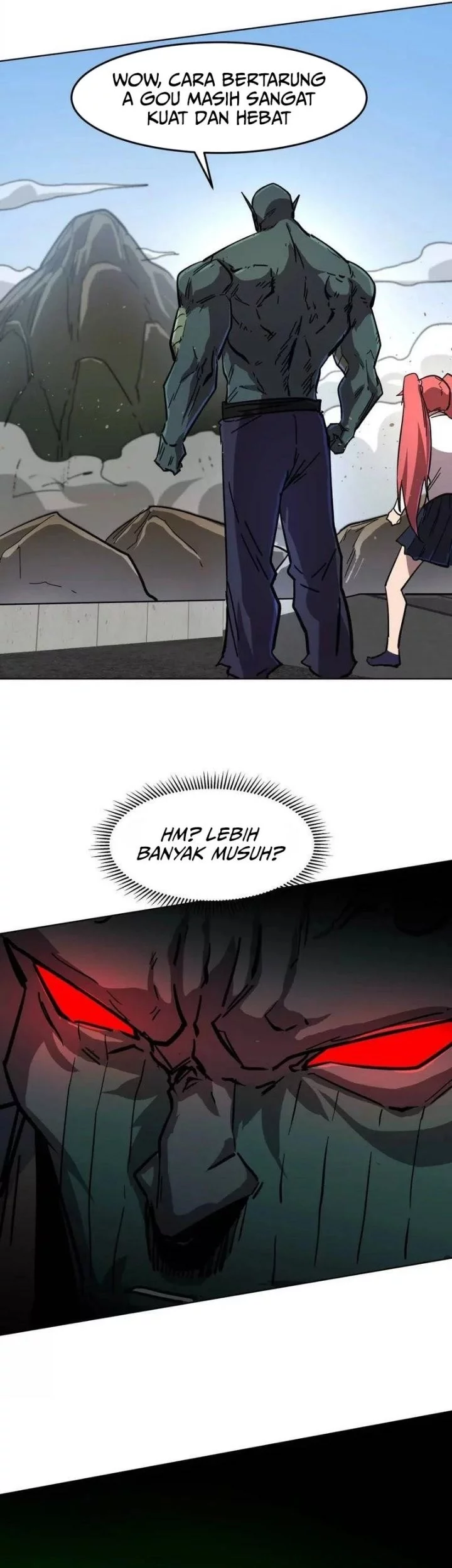 Mr. Zombie Chapter 141 - halaman 52