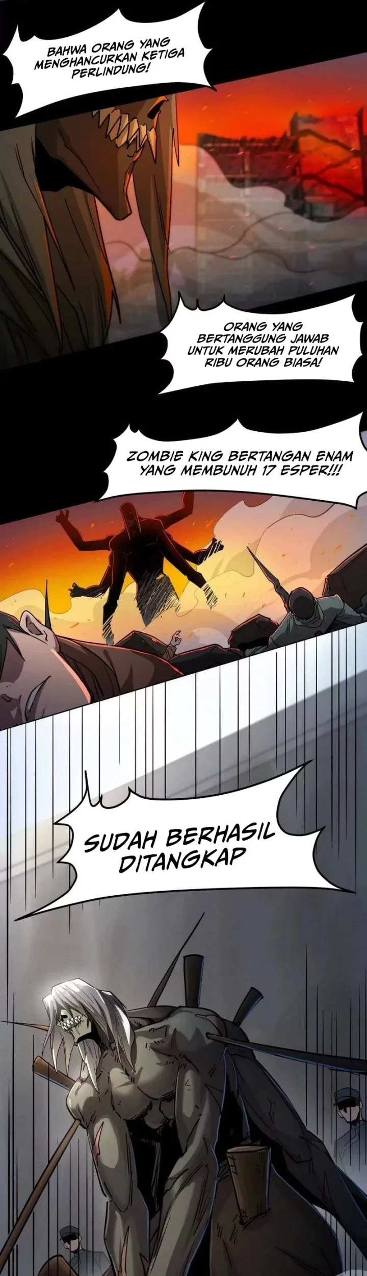 Mr. Zombie Chapter 141 - halaman 6
