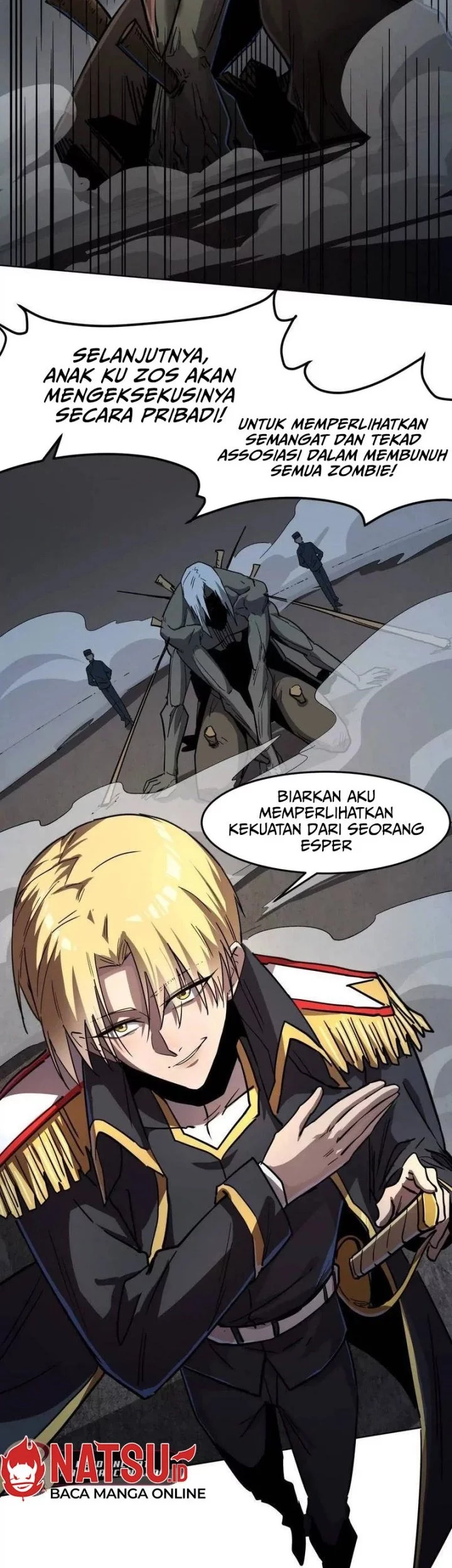 Mr. Zombie Chapter 141 - halaman 7