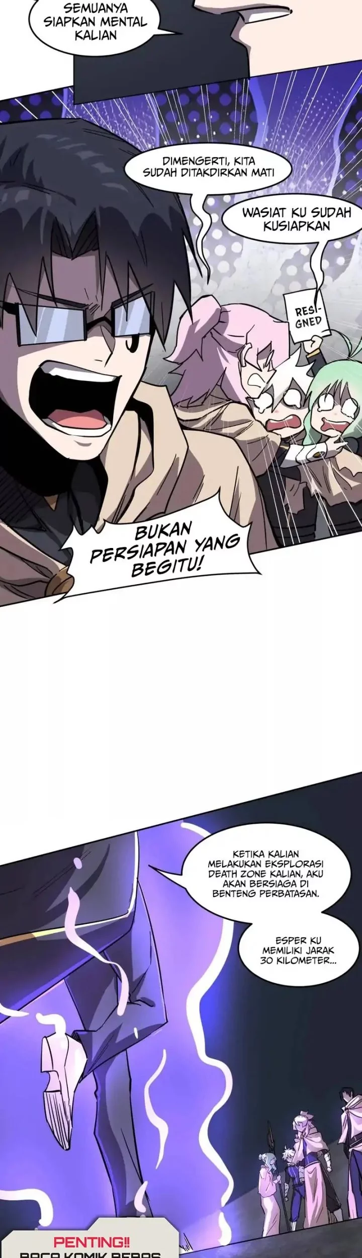 Mr. Zombie Chapter 142 - halaman 14