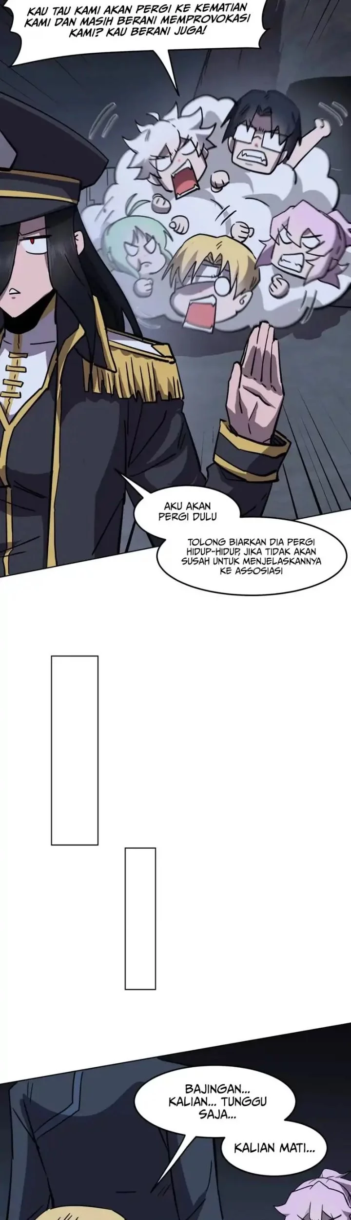 Mr. Zombie Chapter 142 - halaman 18