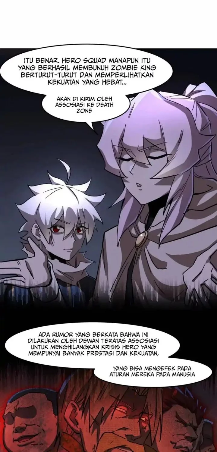 Mr. Zombie Chapter 142 - halaman 21