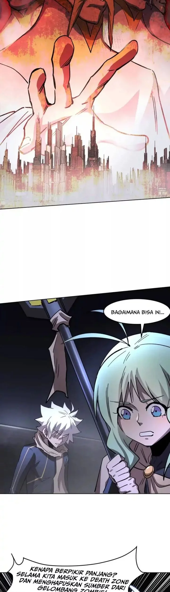 Mr. Zombie Chapter 142 - halaman 22