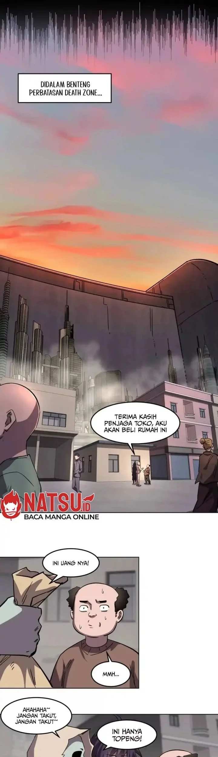 Mr. Zombie Chapter 142 - halaman 24