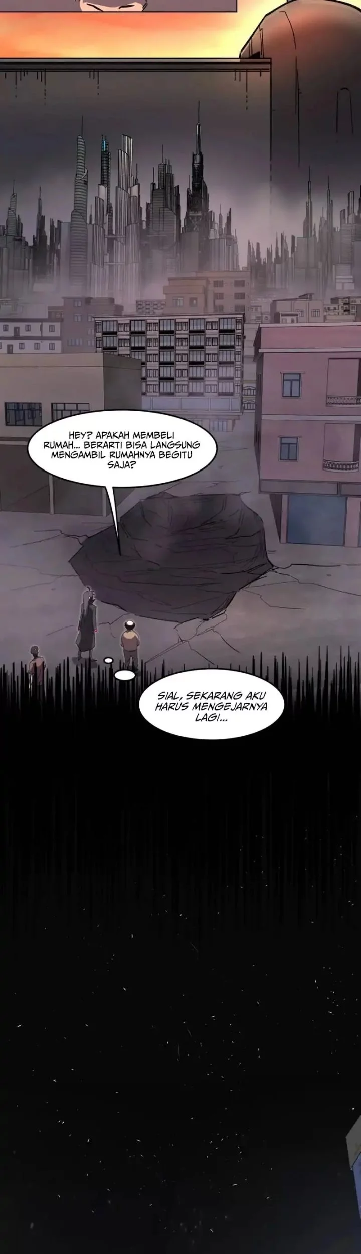 Mr. Zombie Chapter 142 - halaman 26