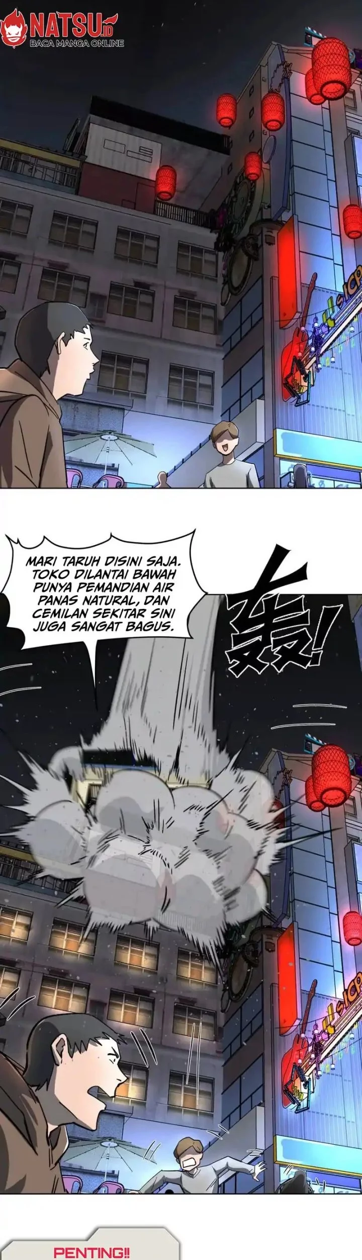 Mr. Zombie Chapter 142 - halaman 27