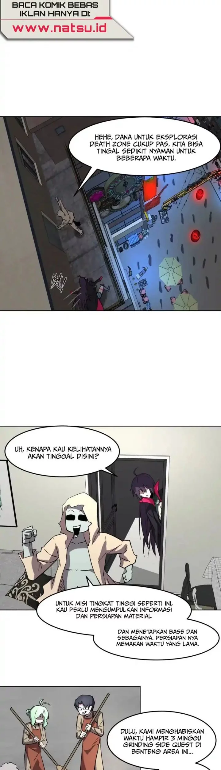 Mr. Zombie Chapter 142 - halaman 28
